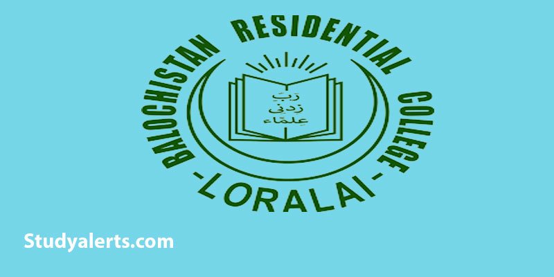 BRC Loralai Result 2022 Merit List