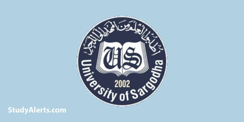 Ma Msc M.com Result Sargodha University Part 1, 2