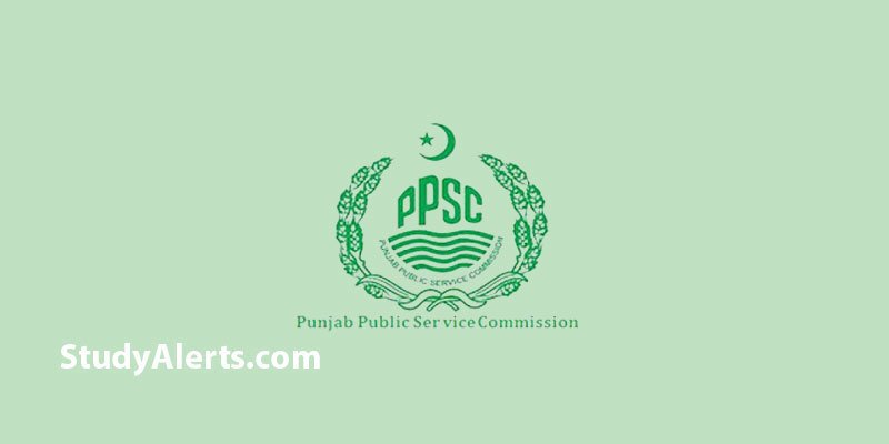 PPSC Challan Form Fee Planner Download