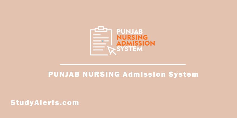 PUNJAB NURSING Admission System