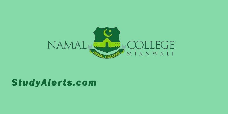 Namal University Mianwali Admission