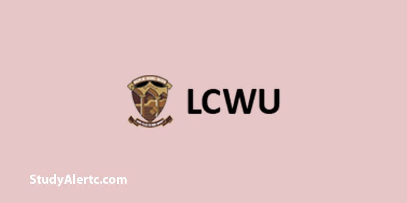 LCWU Merit list