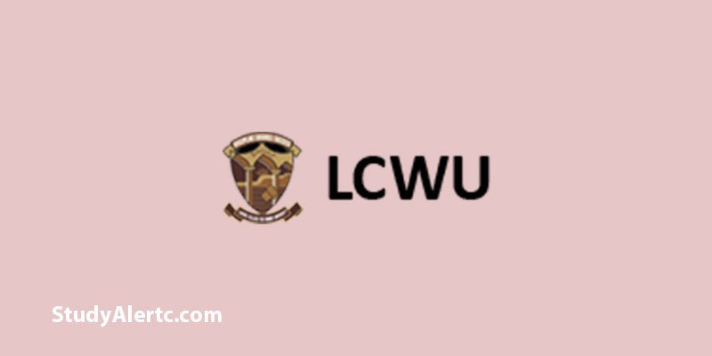 LCWU Result Merit List