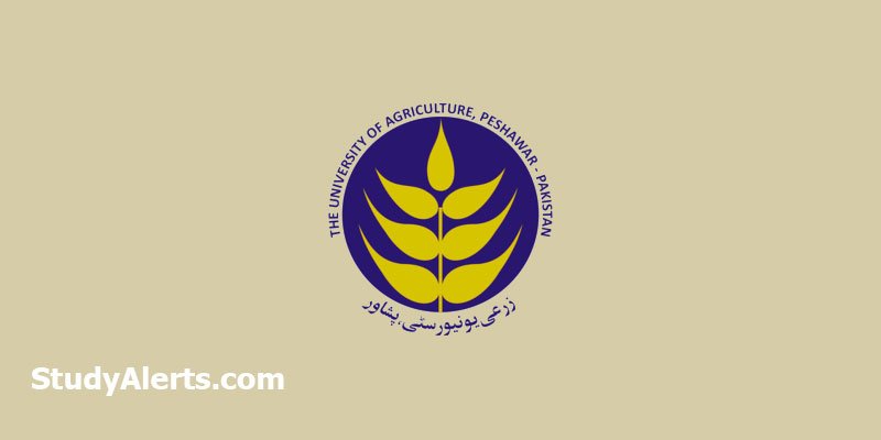 Agriculture University Peshawar Merit List Fall and Spring