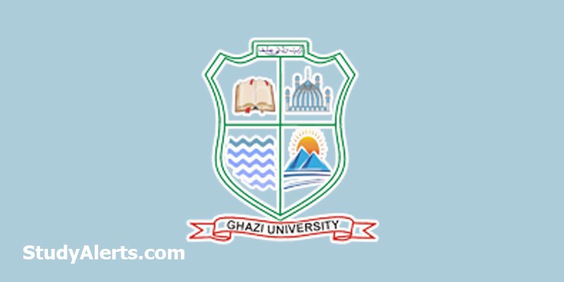 Ghazi University Entry Test Result