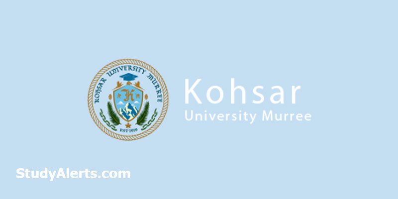 Kohsar University Murree Jobs Roll No Slip