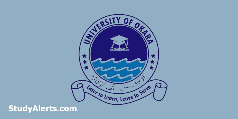 University of Okara Admission Last Date, Apply Online
