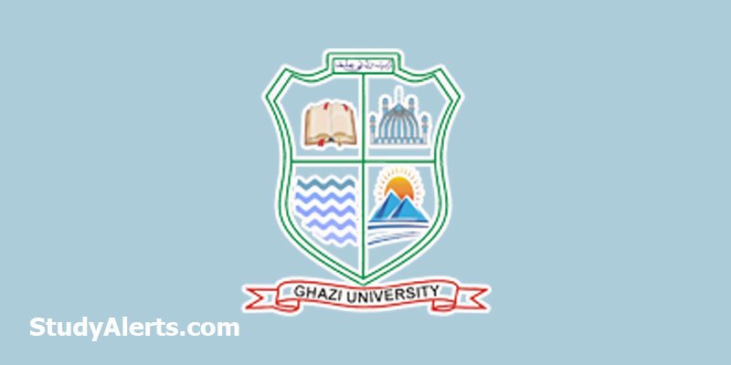 Ghazi University Merit List Fall Admission @www.gudgk.edu.pk