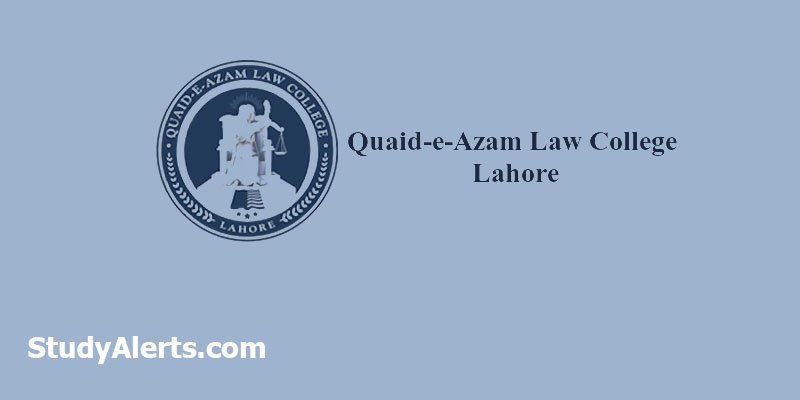 Quaid e Azam Law College Admission