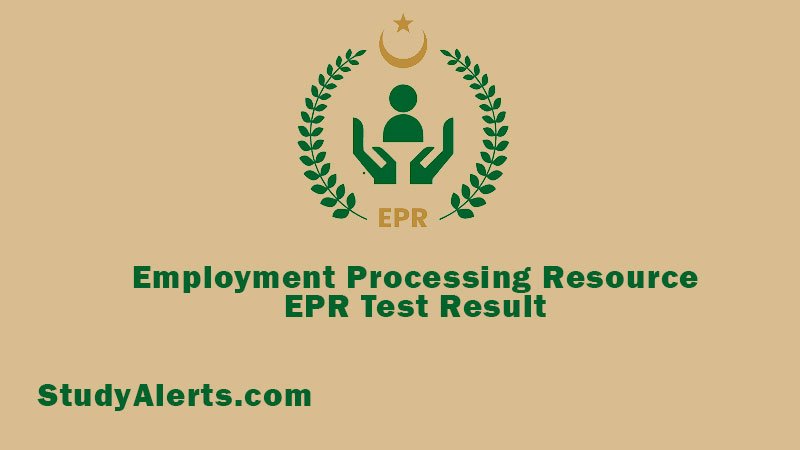 EPR Test Result