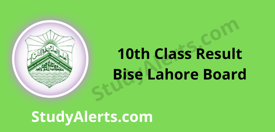 10th Class Result BISE Lahore 