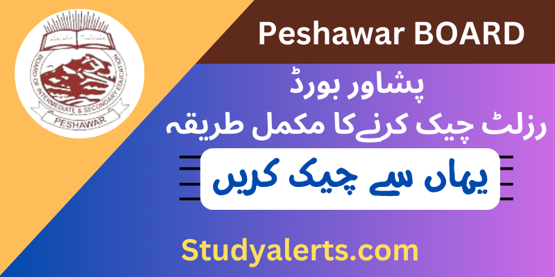 Peshawar Board Result Class 10th 