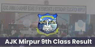 Bise Ajk Mirpur Board 9th Class Result 