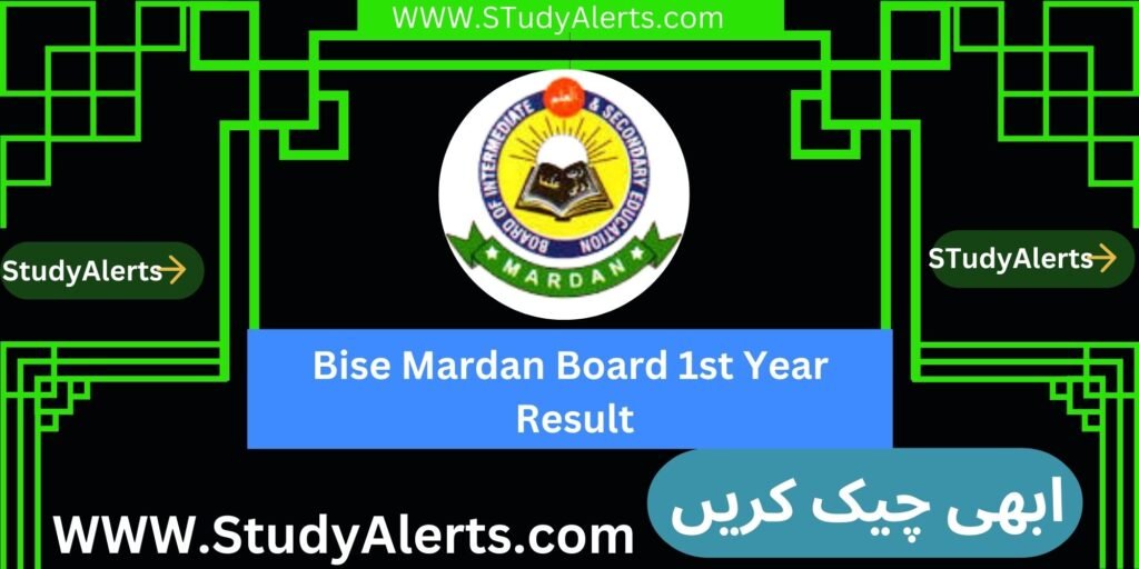 Bise Mardan Board 1st year Result