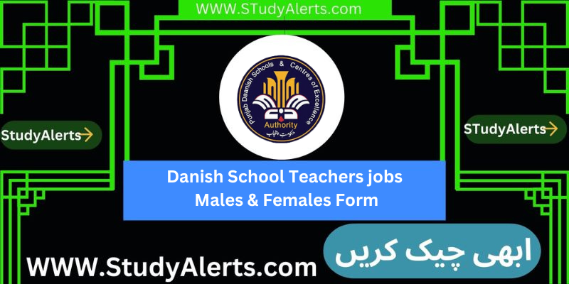 Danish School Teachers jobs Males & Females Form