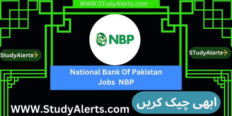 National Bank Of Pakistan Jobs NBP