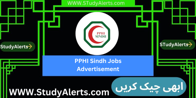 PPHI Sindh Jobs Advertisement