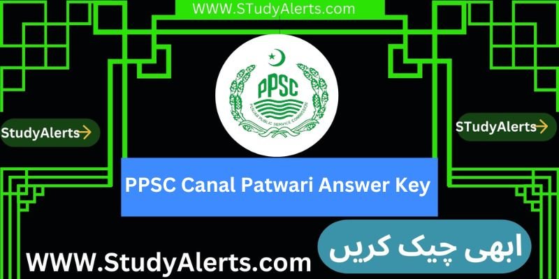 PPSC Canal Patwari Answer Key