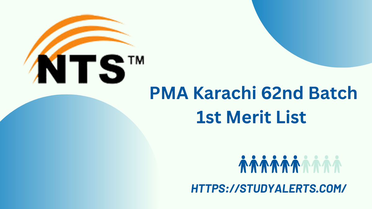 PMA Karachi 62nd Batch 1st Merit List